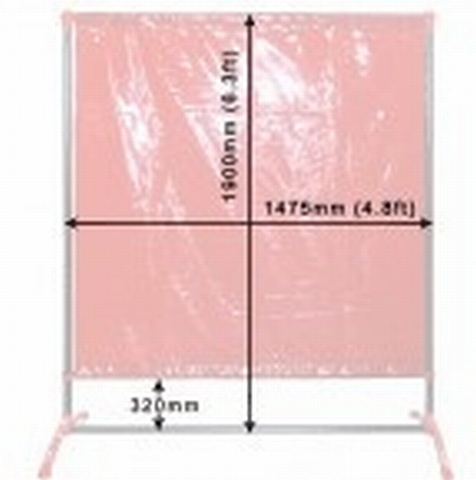 Defender 200 Welding Screen With Curtain