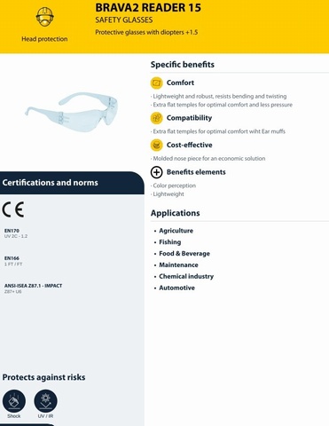 Delta Plus Brava 2 Reader 15