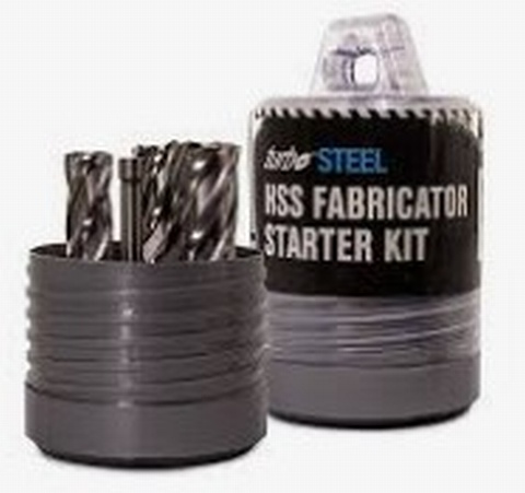 JEI 3 Piece Fabricators Turbo Steel Cutter Starter Kit