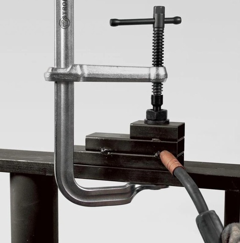 Strong Hand regular duty clamps