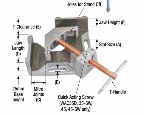Welders Angle Clamp