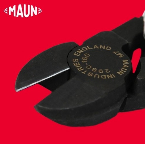 Maun 160mm Diagonal Cutting Plier For Hard Wire
