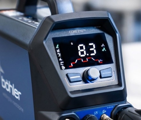 BOHLER CORE 210 DC TIG