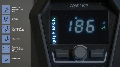 BOHLER CORE 210 DC TIG