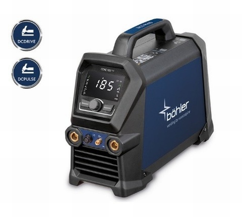 Bohler CORE 185 DC Tig (on 110V 32A Supply get 140 Amp MMA output)