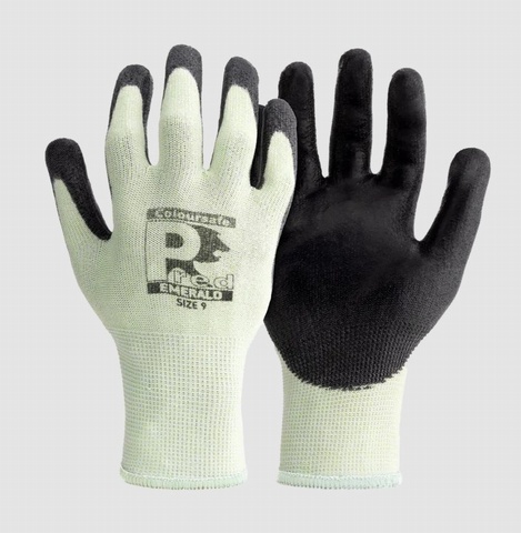 CUT 5 Pred Emerald Gloves