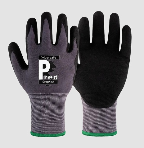 Pred Graphite Nitrile Foam Coating