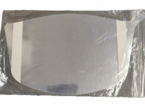 Tecmen G10 Peel Off Visor Film (Pack 10)