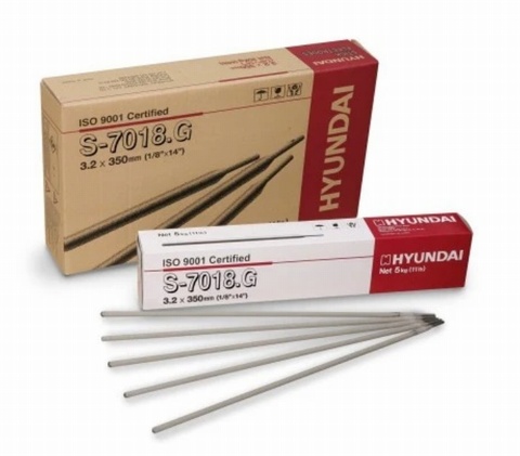 Hyundai S-7018.G High Tensile Steel Electrodes